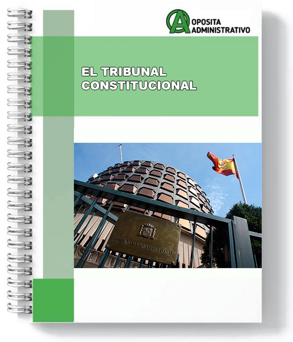 El Tribunal Constitucional .(Tema 2)